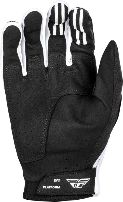 Мотокрос ръкавици FLY RACING Evolution DST- Black/White 2025