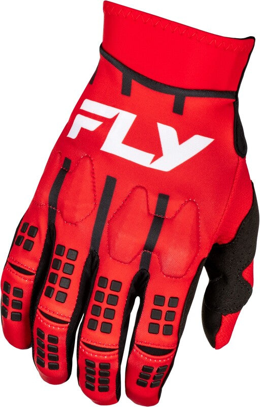 Мотокрос ръкавици FLY RACING Evolution DST- Red/White/Black 2025