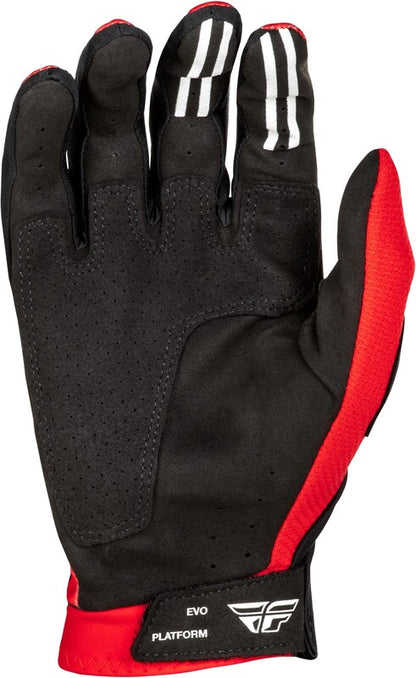Мотокрос ръкавици FLY RACING Evolution DST- Red/White/Black 2025