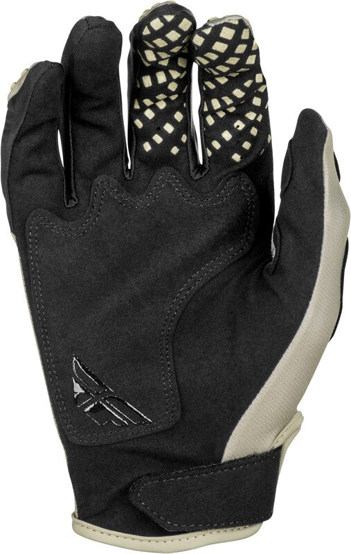 Мотокрос ръкавици FLY RACING Kinetic SYM- Light Grey/Red/Black 2025