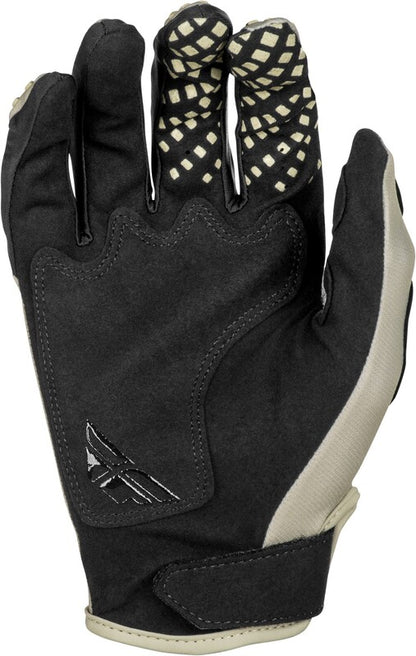Мотокрос ръкавици FLY RACING Kinetic SYM- Light Grey/Red/Black 2025