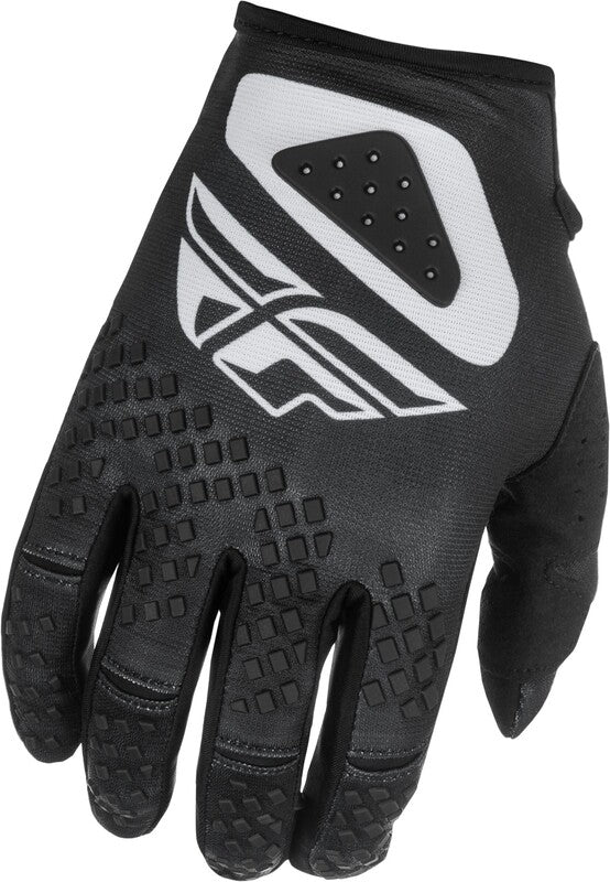 Детски мотокрос ръкавици FLY RACING Kinetic SYM- Black/White 2025