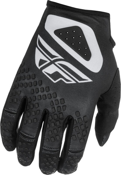 Мотокрос ръкавици FLY RACING Kinetic SYM- Black/White 2025