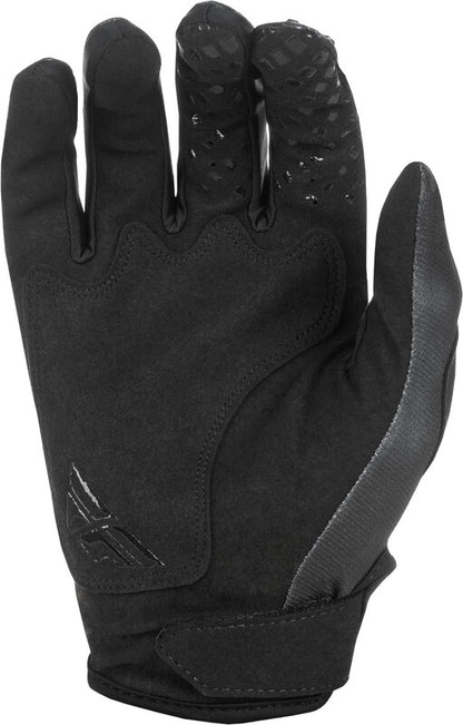 Детски мотокрос ръкавици FLY RACING Kinetic SYM- Black/White 2025