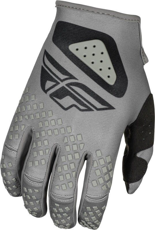 Мотокрос ръкавици FLY RACING Kinetic SYM- Grey/Black 2025