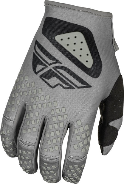 Мотокрос ръкавици FLY RACING Kinetic SYM- Grey/Black 2025