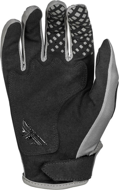 Мотокрос ръкавици FLY RACING Kinetic SYM- Grey/Black 2025