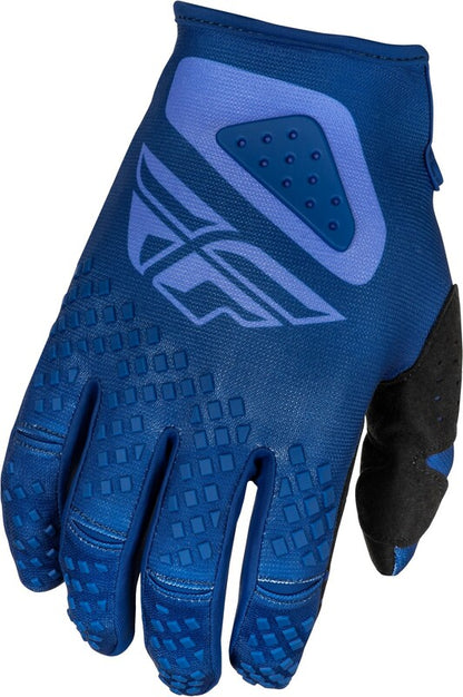 Мотокрос ръкавици FLY RACING Kinetic SYM- Ultramarine/Dark Blue 2025