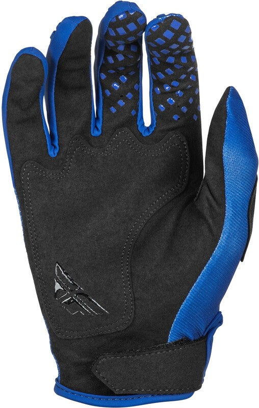 Мотокрос ръкавици FLY RACING Kinetic SYM- Ultramarine/Dark Blue 2025