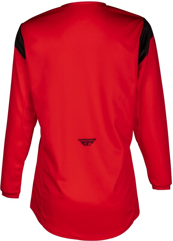 Детска мотокрос блуза FLY RACING Kinetic Stoke- Red/Black 2025