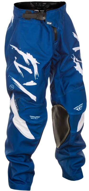 Детски мотокрос брич FLY RACING Kinetic Stoke-Navy/White 2025