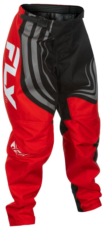 Детски мотокрос брич FLY RACING F-16 Riding- Black/Red/White 2025