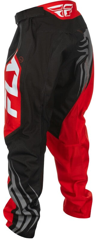 Детски мотокрос брич FLY RACING F-16 Riding- Black/Red/White 2025