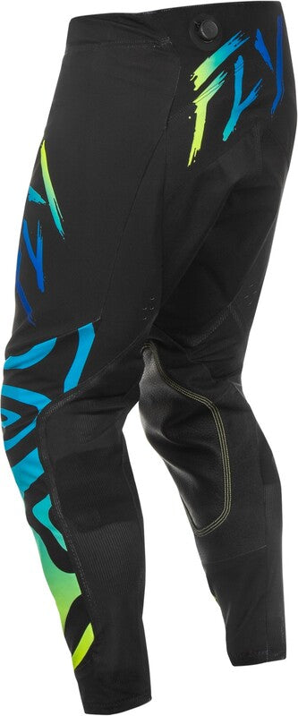 Мотокрос брич FLY RACING Evolution DST S.E. Zen -Black/Blue/Hi-Vis 2025