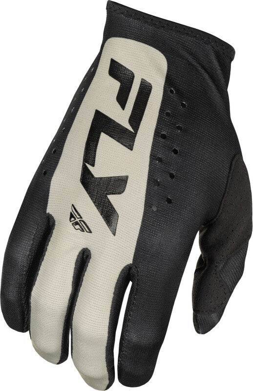 Детски мотокрос ръкавици FLY RACING Lite - Black/Grey 2025