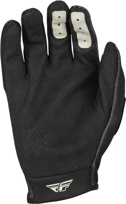 Детски мотокрос ръкавици FLY RACING Lite - Black/Grey 2025