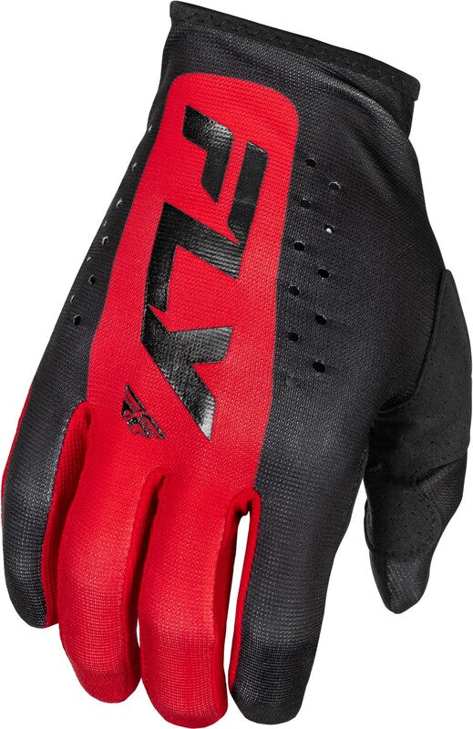 Мотокрос ръкавици FLY RACING Lite- Black/Red 2025