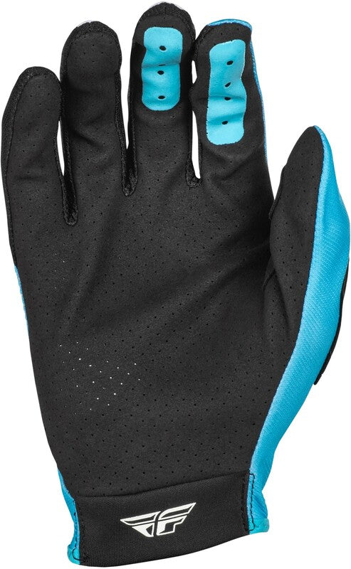 Мотокрос ръкавици FLY RACING Lite- Blue/White/Black 2025