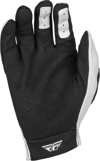 Детски мотокрос ръкавици FLY RACING Lite - White/Black 2025