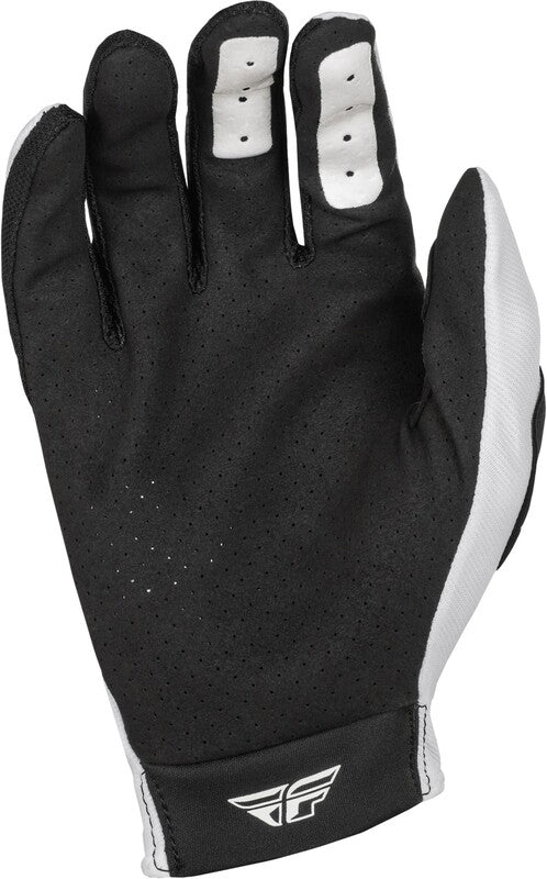 Мотокрос ръкавици FLY RACING Lite- White/Black 2025