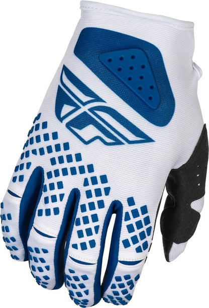 Детски мотокрос ръкавици FLY RACING Kinetic Center- White/Navy 2025