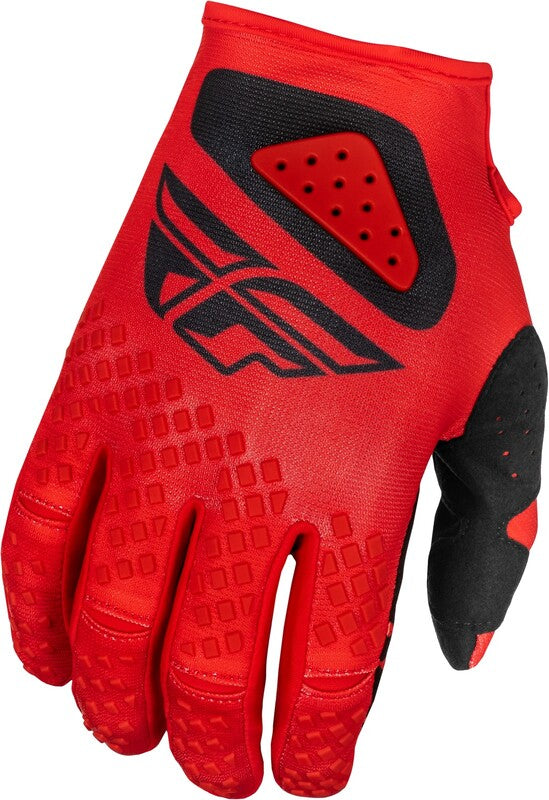 Мотокрос ръкавици FLY RACING Kinetic Center- Red/Black 2025
