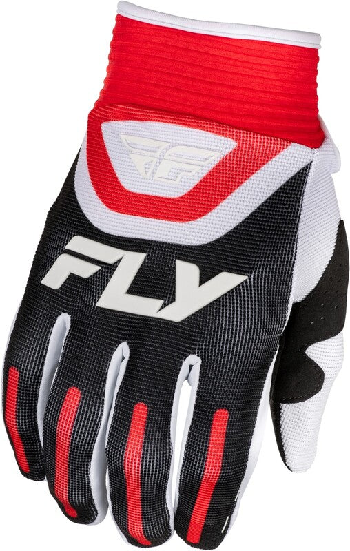 Мотокрос ръкавици FLY RACING F-16- Black/Red/White 2025