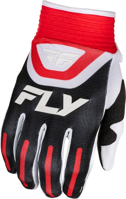 Мотокрос ръкавици FLY RACING F-16- Black/Red/White 2025