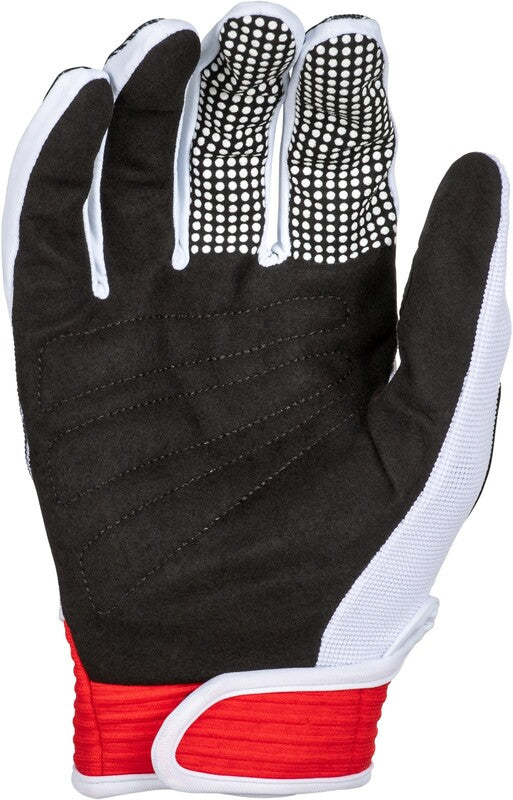 Мотокрос ръкавици FLY RACING F-16- Black/Red/White 2025