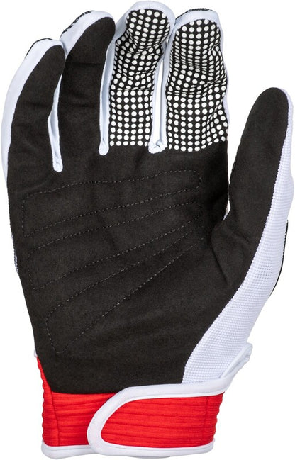 Мотокрос ръкавици FLY RACING F-16- Black/Red/White 2025
