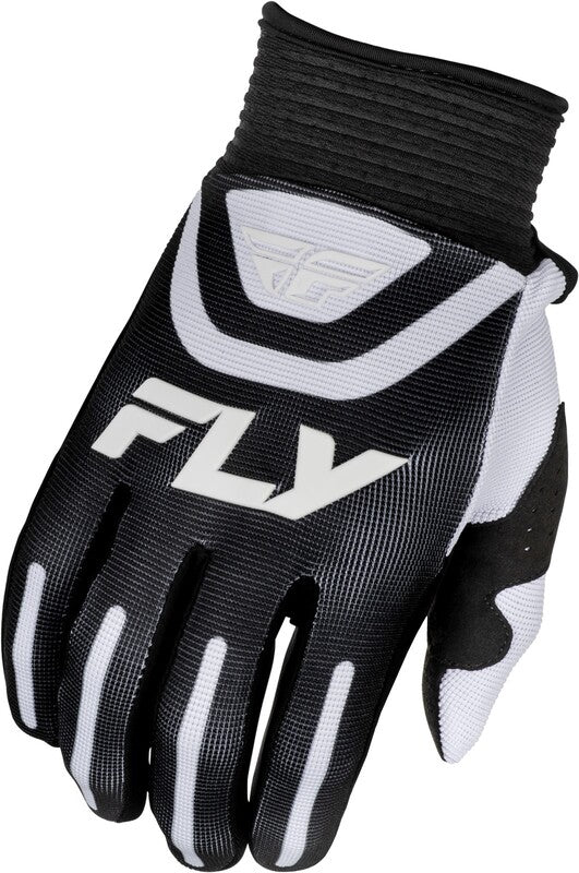 Мотокрос ръкавици FLY RACING F-16- Black/White 2025