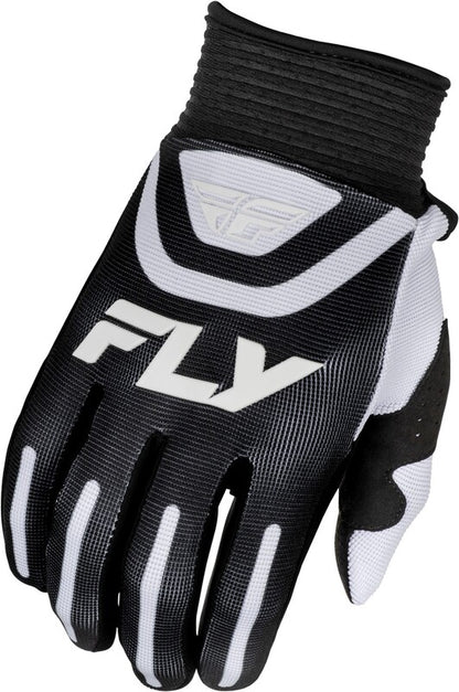 Мотокрос ръкавици FLY RACING F-16- Black/White 2025