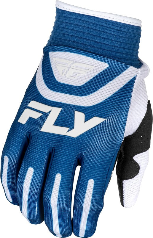 Детски мотокрос ръкавици FLY RACING F-16- Dark Blue/White 2025
