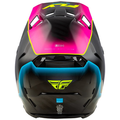 Мотокрос каска FLY RACING Formula CC L.E. Underglow - Grey/Pink/Blue 2025