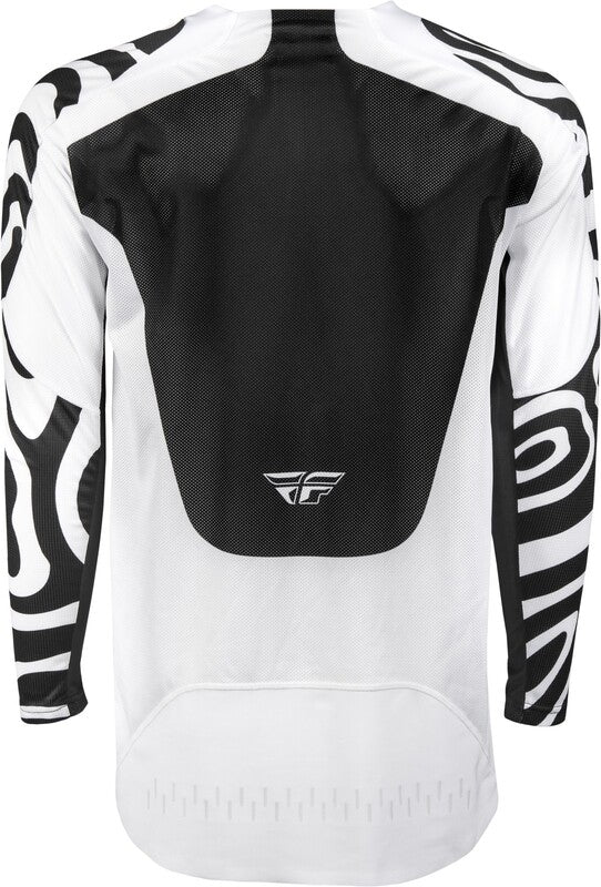 Мотокрос блуза FLY RACING Evolution DST L.E. Abyss - White/Black 2025