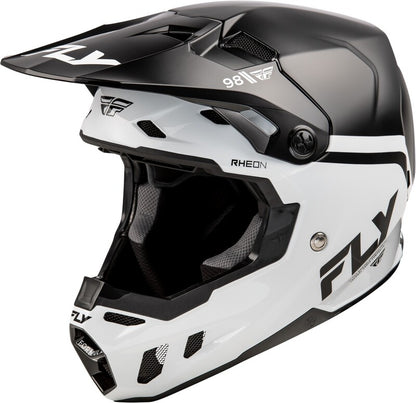 Мотокрос каска FLY RACING Formula CC Objective - Black/White 2025