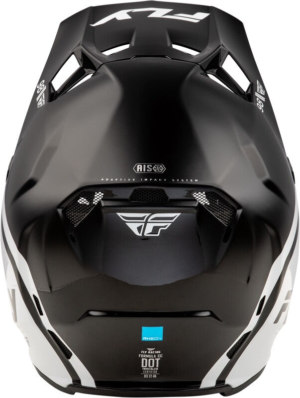 Мотокрос каска FLY RACING Formula CC Objective - Black/White 2025