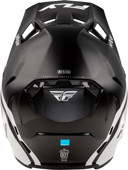 Мотокрос каска FLY RACING Formula CC Objective - Black/White 2025