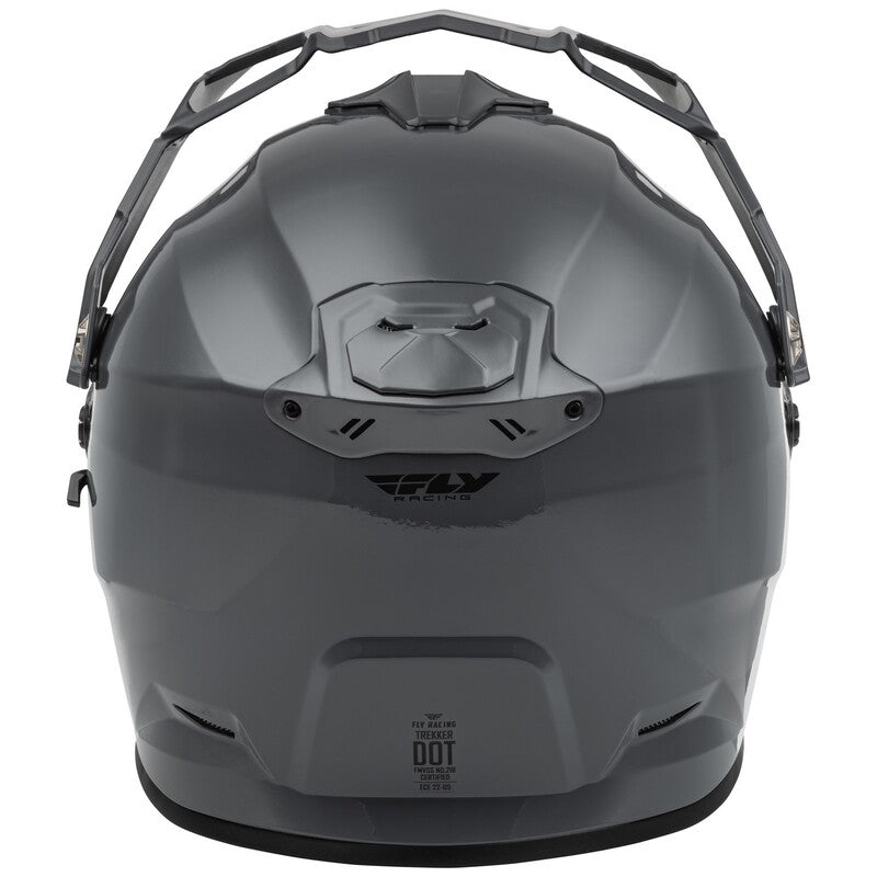 Ендуро каска FLY RACING Trekker Solid-Grey 2025