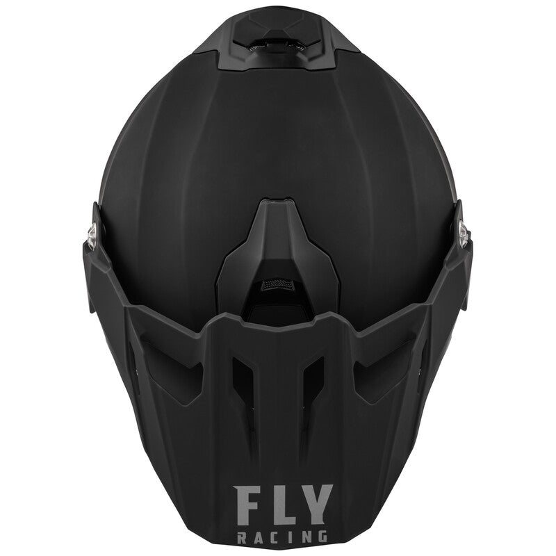 Ендуро каска FLY RACING Trekker Solid-Matte Black 2025