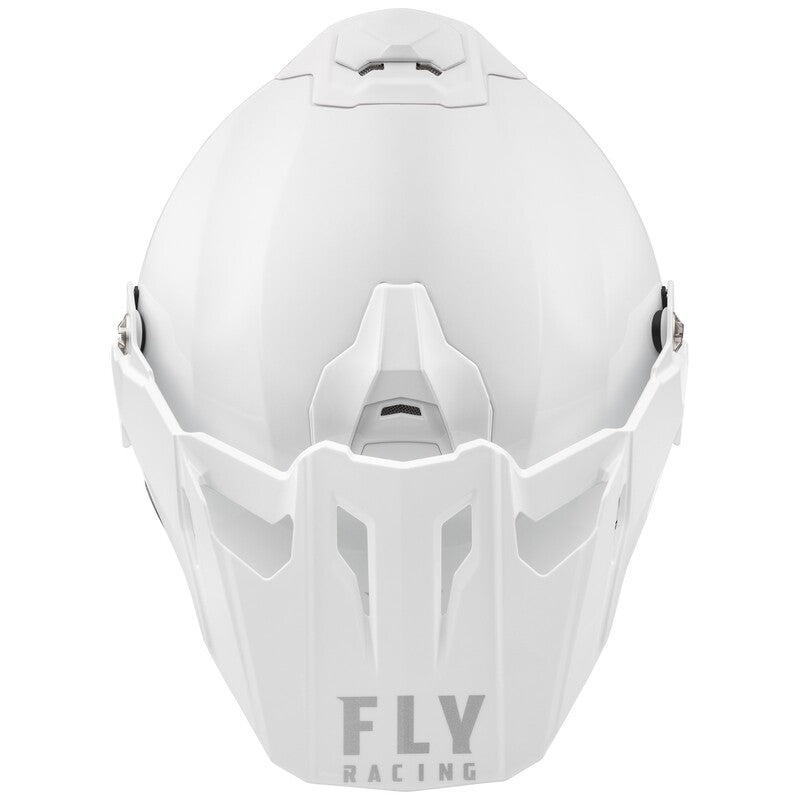Ендуро каска FLY RACING Trekker Solid-White 2025
