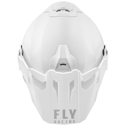 Ендуро каска FLY RACING Trekker Solid-White 2025