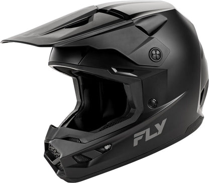 Мотокрос каска FLY RACING Formula Kinetic Solid-Matte Black 2025