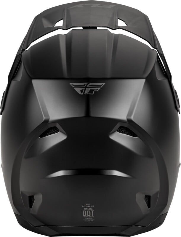 Мотокрос каска FLY RACING Formula Kinetic Solid-Matte Black 2025