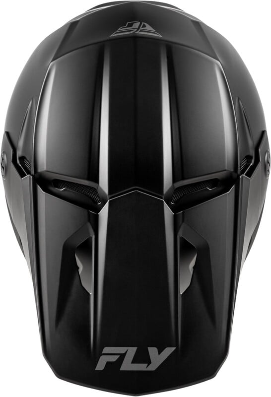 Мотокрос каска FLY RACING Formula Kinetic Solid-Matte Black 2025