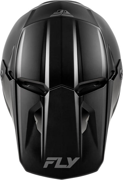Мотокрос каска FLY RACING Formula Kinetic Solid-Matte Black 2025