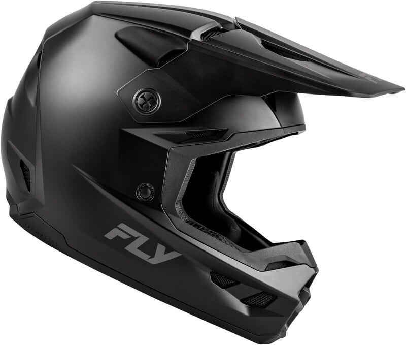 Мотокрос каска FLY RACING Formula Kinetic Solid-Matte Black 2025