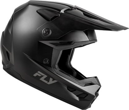 Мотокрос каска FLY RACING Formula Kinetic Solid-Matte Black 2025