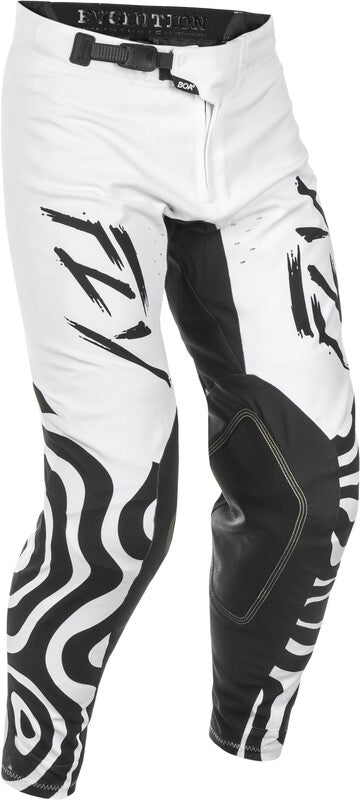 Мотокрос брич FLY RACING Evolution DST L.E. Abyss -White/Black 2025
