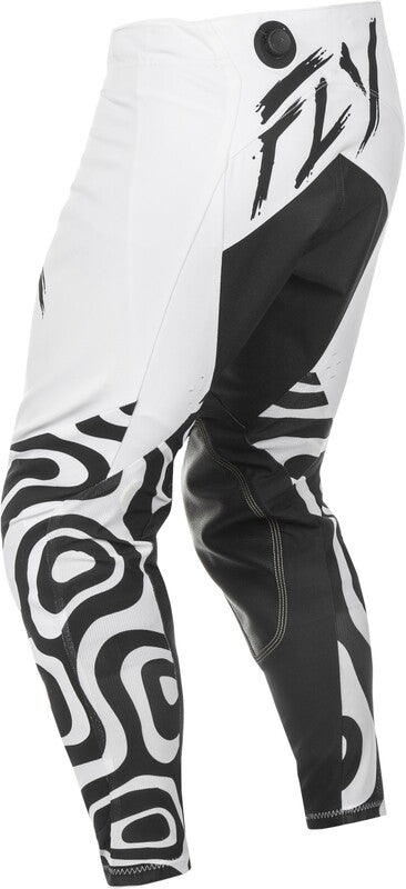 Мотокрос брич FLY RACING Evolution DST L.E. Abyss -White/Black 2025